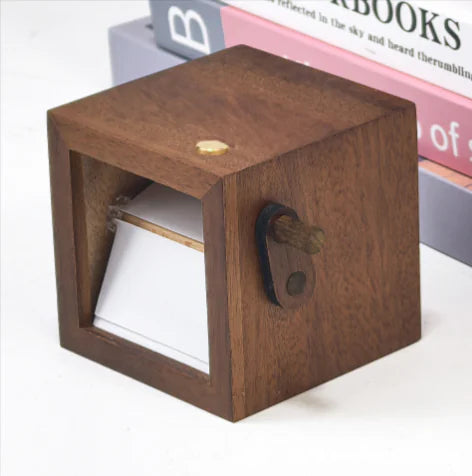 Wooden Flip Book Photo Gift