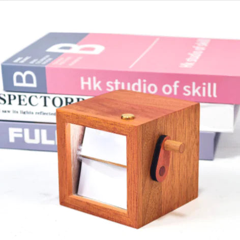 Wooden Flip Book Photo Gift