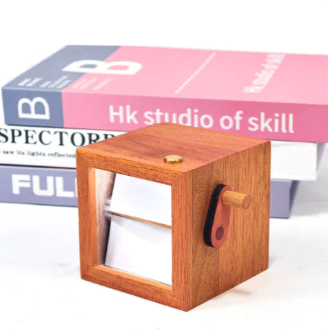 Wooden Flip Book Photo Gift