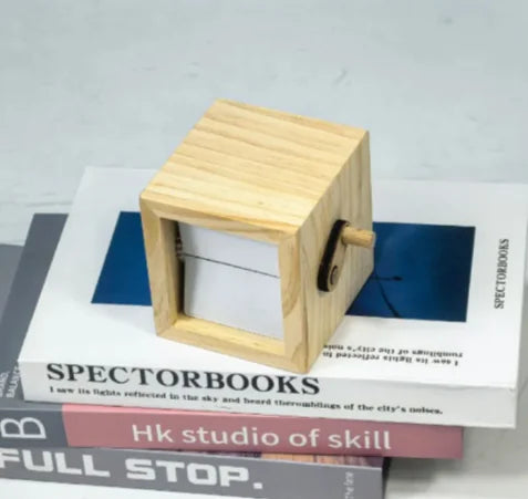 Wooden Flip Book Photo Gift